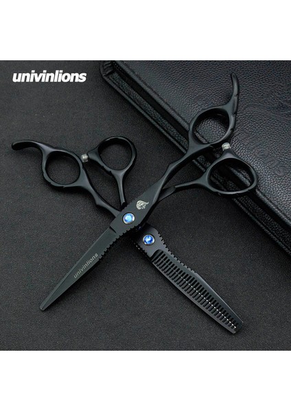 6004HEI-KIT Stili 6" Univinlions Profesyonel Kuaför Berber Tg Ors Saç Kesimi Güzellik Salonları Japon Kuaförlük Ors (Yurt Dışından)