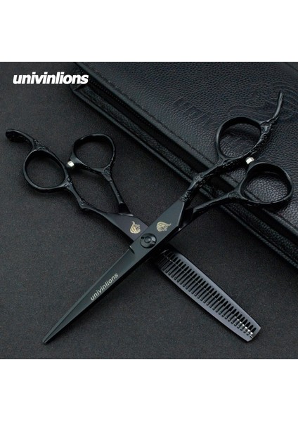 6004HEI-KIT Stili 6" Univinlions Profesyonel Kuaför Berber Tg Ors Saç Kesimi Güzellik Salonları Japon Kuaförlük Ors (Yurt Dışından)
