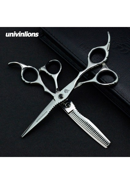 6004HEI-KIT Stili 6" Univinlions Profesyonel Kuaför Berber Tg Ors Saç Kesimi Güzellik Salonları Japon Kuaförlük Ors (Yurt Dışından)