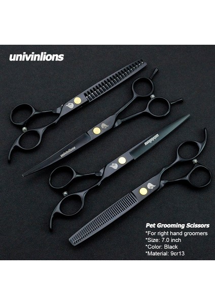 Yeşil Yoğun Diş Stili 7 "evcil Köpek Kedi Kesme Ors Berber Yukarı Kavisli Makaslar Makası Düz Dişler Tg Ors Evcil Köpek Gromming Ors Seti (Yurt Dışından) modelleri