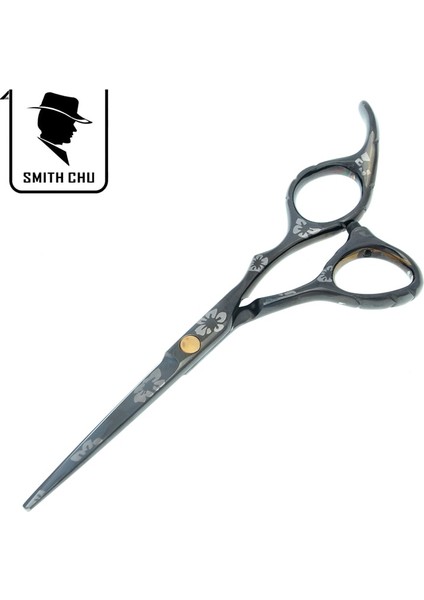 A0036C-03-60 Stili 5.5" Kuaförlük Saç Veya Profesyonel Berberler Saç Kesme Makası Salon Kuaförün Tg Makası Smith Chu A0147C (Yurt Dışından)