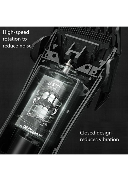 No.1 Stili Profesyonel Saç Kesme Makinesi Elektrikli Saç Düzeltici Erkekler Için Yıkanabilir Saç Makinesi USB Tıraş Makinesi Şarj Edilebilir Akülü Vücut Sakal Jilet (Yurt Dışından)