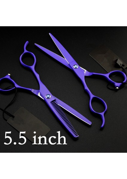 Tarzı Ayarla Profesyonel Sol El Japa Menekşe Kesim Saç Ors Set Kesme Berber Tg Makası Kuaförlük Ors (Yurt Dışından)