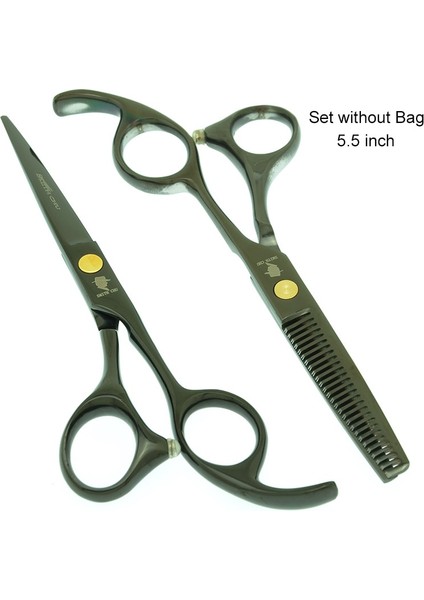 A0012C-02-55 Stili 5.5" Salon Saç Makası Profesyonel Berberler Saç Kesme Veya Japa Kuaförlük Tg Veya Smith Chu A0012C (Yurt Dışından)