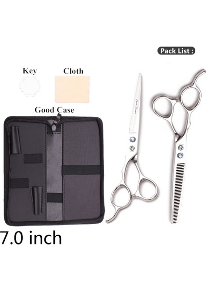 8000 Lan-D 7y Stili Sol El Kuaförü Veya Purple Dragon Stainle# Saç Kesme Makası Tg Veyas Kuaförlük Veya (Yurt Dışından)