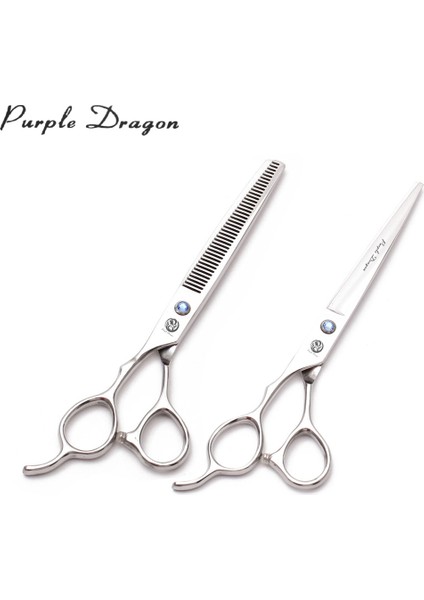 8000 Lan-D 7y Stili Sol El Kuaförü Veya Purple Dragon Stainle# Saç Kesme Makası Tg Veyas Kuaförlük Veya (Yurt Dışından) fiyatları