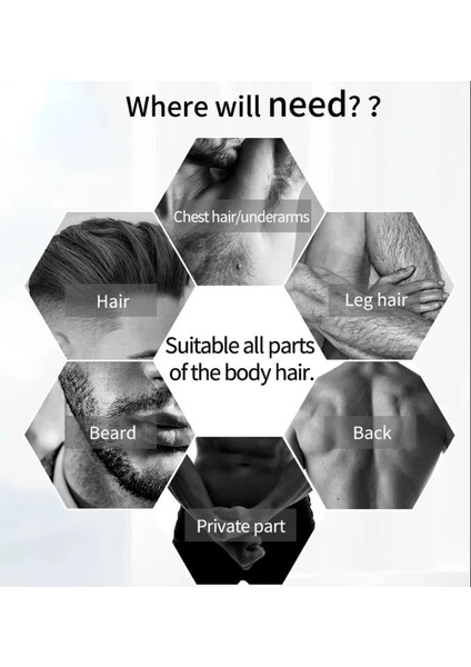 Beyaz Bıçak Tarzı Erkekler Için Vücut Giyotin Şarj Edilebilir Toplar Cilt Güvenli Su Geçirmez Elektrikli Manscaping Giyotin Profesyonel Saç Kesme Makinesi (Yurt Dışından) modelleri