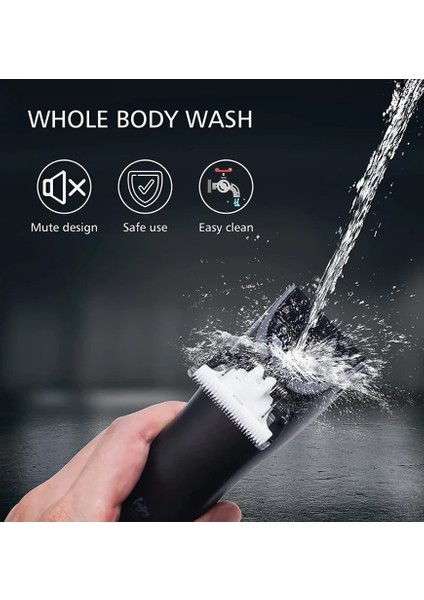 Beyaz Bıçak Tarzı Erkekler Için Vücut Giyotin Şarj Edilebilir Toplar Cilt Güvenli Su Geçirmez Elektrikli Manscaping Giyotin Profesyonel Saç Kesme Makinesi (Yurt Dışından) indirimleri