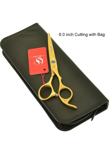 A0176A-04-60 Stili 6 "profesyonel Kuaförlük Veya Set Tarak Paslanmaz Çelik Saç Kesme Veya Tg Makası Berber Dükkanı Malzemeleri A0176A (Yurt Dışından)