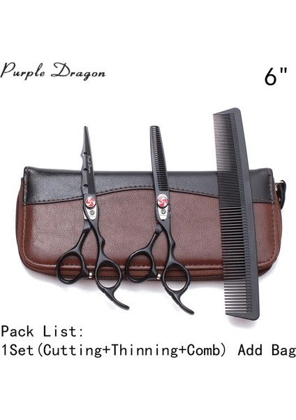 Z1019 Hey D-1 6yy Stili Kuaförlük Veya Kesme Makası Tg Ors Berber Makası Profesyonel Saç Ors Z1006 (Yurt Dışından)