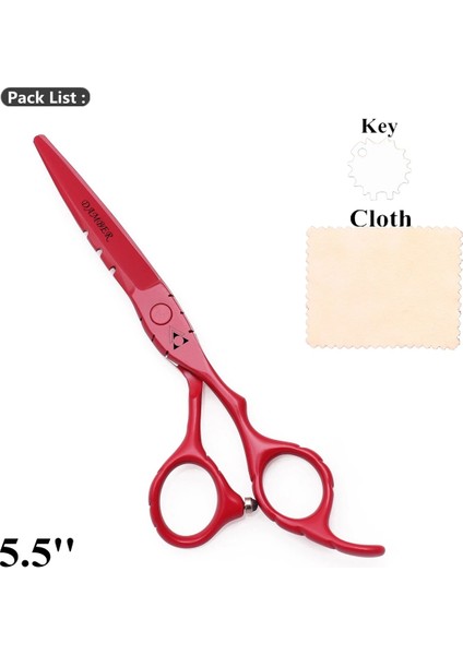 1010 Hong Ping 5.5 Stili Saç Veya Japonya Profesyonel Kuaförlük Veya Tg Makası Berber Veya Saç Kesme Kuaför# (Yurt Dışından)