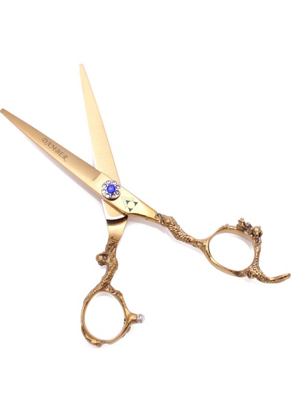 9003 Jin Dui 6.0 He Stili Saç Kesme Veya Profesyonel Kuaförlük Veya Berber Tg Saç Veya Saç Makası Ejderha Sapı 9003# (Yurt Dışından) modelleri