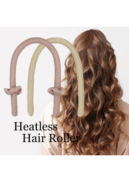 No.19 Tarzı Isısız Bukle Çubuğu Kafa Bandı Tembel Bigudi Ipek Bukle Şeridi Ipek Bukle Şeridi Isısız Saç Bukle Şeridi Saçı Kıvırcık Yapmak (Yurt Dışından) modelleri