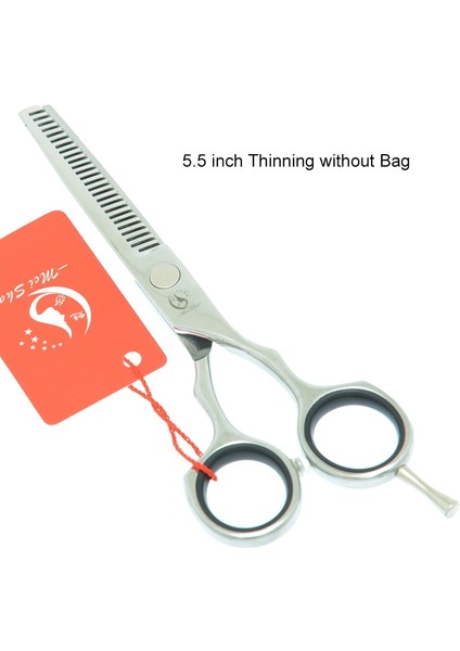 A0030A-05-55 Stili Meisha 5.5 "kuaför Kesme Veya Paslanmaz Çelik Kuaför Tg Makası Salon Şekillendirici Makası Saç Tijeras A0029A (Yurt Dışından)