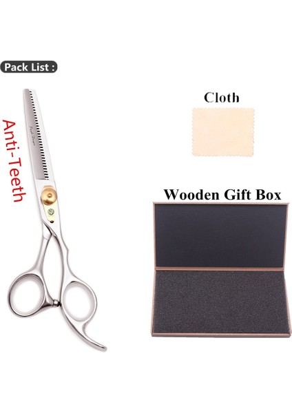 1015N Jin Tx 6h Stili Saç Ors 6" Purple Dragon Japonya Çelik 1015N Saç Kesme Ors Saç Kesimi Seti Tg Makası Berber Kuaförlük Ors (Yurt Dışından)