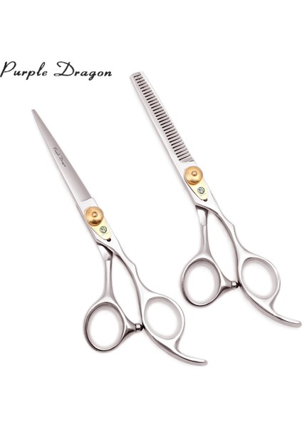 1015N Jin Tx 6h Stili Saç Ors 6" Purple Dragon Japonya Çelik 1015N Saç Kesme Ors Saç Kesimi Seti Tg Makası Berber Kuaförlük Ors (Yurt Dışından) fiyatları