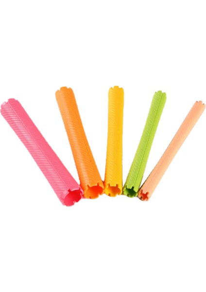 5 Stili Yazın Et 16CM Ekstra Uzun Saç Perma Çubukları Saç Silindirleri Curlers Uzun Saç Soğuk Perma Bar Salon Ev Dıy Dalga Kuaförlük Aracı UN719 (Yurt Dışından) fırsatları