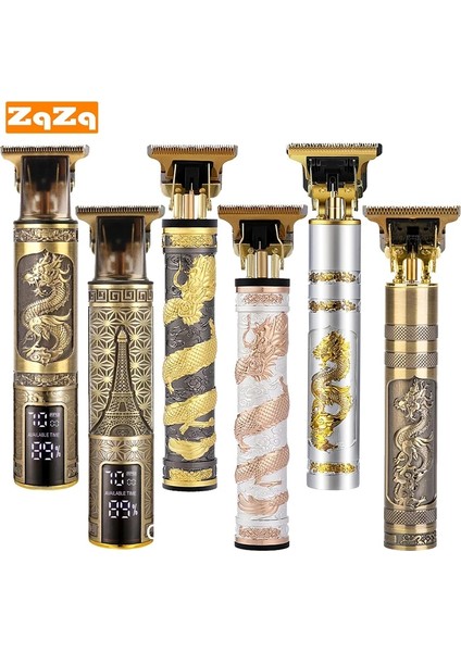 Siyah Stil Zqzq Saç Düzeltici Erkekler Için Saç Kesme Makinesi Saç Kesici Clipper Elektrikli Saç Düzeltici Machin Şarj Edilebilir Berber Saç Kesme Makinesi (Yurt Dışından) fiyatları