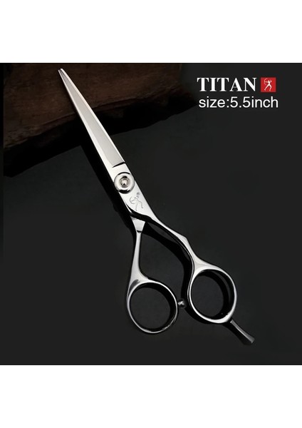 D955 Stili Titan 5..profesyonel Kuaför Salonu Berber Veya Kuaför Seti Saç Kesme Makası Veya (Yurt Dışından)