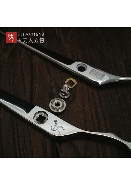 D955 Stili Titan 5..profesyonel Kuaför Salonu Berber Veya Kuaför Seti Saç Kesme Makası Veya (Yurt Dışından) modelleri