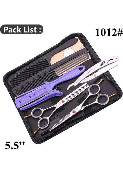A1012 Yin Kb 5.5y Stili Aqıabı Saç Veya Saç Seti Tg Veya Ors Berber Ave Tıraş Bıçağı Saç Kesimi Makası Kuaförlük Veya Saç Profesyoneli A1029 (Yurt Dışından)