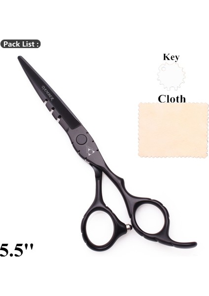 1010 Hei Ping 5.5 Stili Saç Veya Japonya Profesyonel Kuaförlük Veya Tg Makası Berber Veya Saç Kesme Kuaför# (Yurt Dışından)