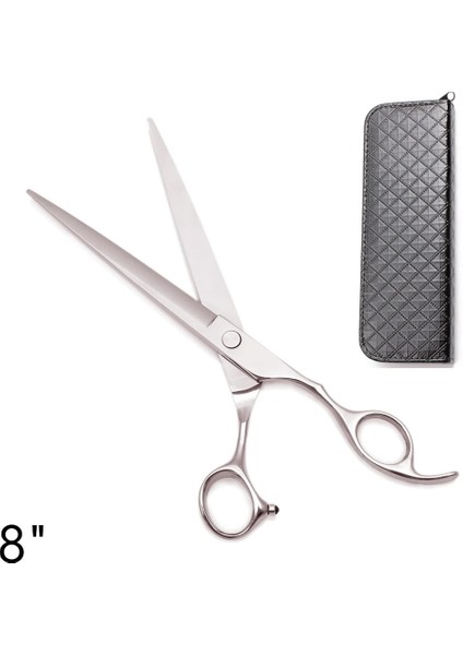 C1006 Yin C 8y Stili Özel Logo Kuaförlük Kesme Makası Tg Ors Hair Ors Pets Makası (Yurt Dışından)