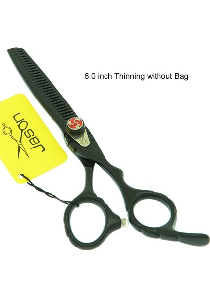 A0025D-05-60 Stili 6.0 "japa Berber Ors Profesyonel Saç Kesme Tg Makası Kuaförlük Ors Set Saç Şekillendirme Araçları A0025D (Yurt Dışından)