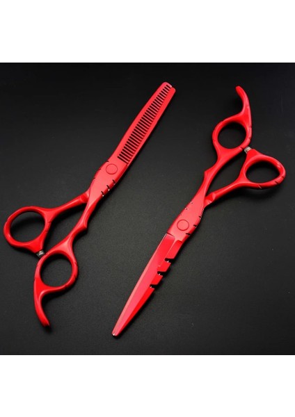Kırmızı Stil Profesyonel Japa Kırmızı Kesme + Tg Saç Ors Berber Makası Kuaförlük Ors Seti (Yurt Dışından) fiyatları