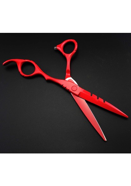 Kırmızı Stil Profesyonel Japa Kırmızı Kesme + Tg Saç Ors Berber Makası Kuaförlük Ors Seti (Yurt Dışından) fırsatları