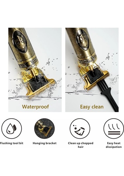 Hint Kutusu Stili 2023 Elektrikli Saç Kesme Makinesi Saç Düzeltici Erkekler Için Şarj Edilebilir Elektrikli Tıraş Makinesi Sakal Berber Saç Kesme Makinesi Erkekler Için Saç Kesim (Yurt Dışından) modelleri