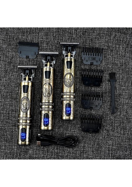 Hint Kutusu Stili 2023 Elektrikli Saç Kesme Makinesi Saç Düzeltici Erkekler Için Şarj Edilebilir Elektrikli Tıraş Makinesi Sakal Berber Saç Kesme Makinesi Erkekler Için Saç Kesim (Yurt Dışından) indirimleri