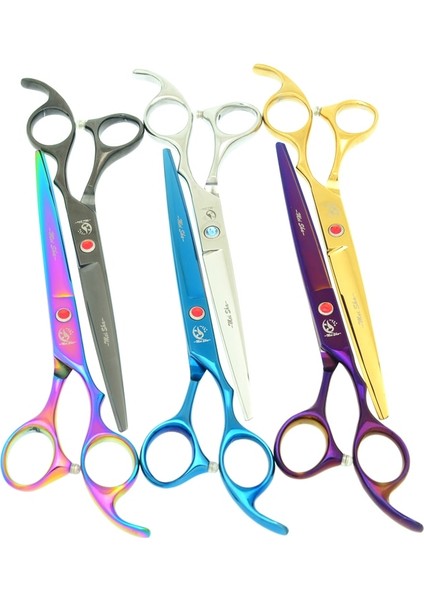 B0020A-02-70 Stili 7.0ıolors Meisha Kuaförlük Veya J Berberler Saç Kesme Makası Keskin Saç Jiletleri Pet Bakım Kesici Aletler B0011A (Yurt Dışından)