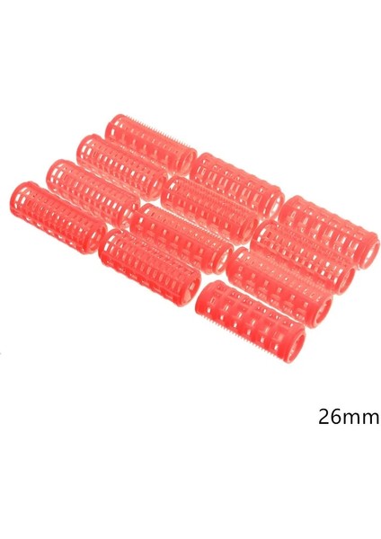26 mm Tarzı Et Saç Bigudi Rulo Büyük Kavrama Klipleri Curlers Kuaförlük Dıy Saç Şekillendirici Güzellik Araçları (Yurt Dışından)