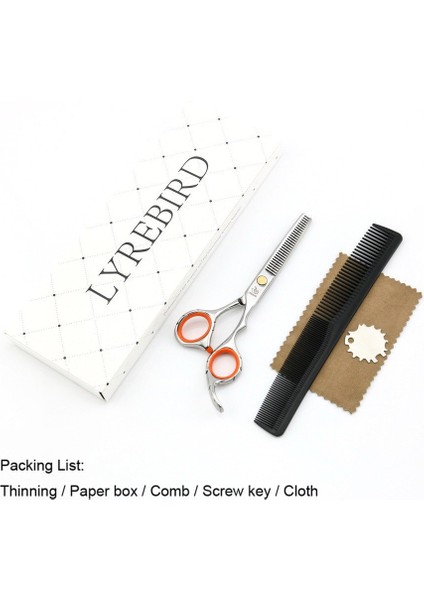 Kesme 5.5 Kutu Stili Yok Kuaförlük Veya Kuaförlük 5.5 Inç Inç Saç Veya Kuaför Veya Kaymaz Sap Moda Stil Lyrebird Yeni (Yurt Dışından)