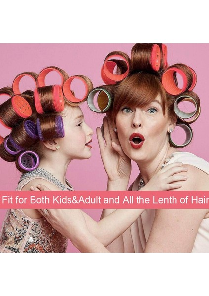 4cm x 6pcs Tarzı Saç Silindirleri Kendinden Tutuşlu Saç Bukle Maşaları Tembel Bigudi Ipek Kıvırma Kurdelesi Saç Silindiri Isısız Kıvırma Çubuğu Kafa Bandı Saç Şekillendirme Araçları (Yurt Dışından) fırsatları