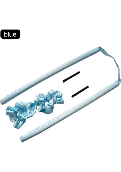 Gri Stil Uzun Saçlar Için Isısız Saç Maşaları Saç Bağları ve Klipleri ile Isısız Kıvırma Çubuğu Kafa Bandı Saç Şekillendirme Seti (Yurt Dışından) indirimleri