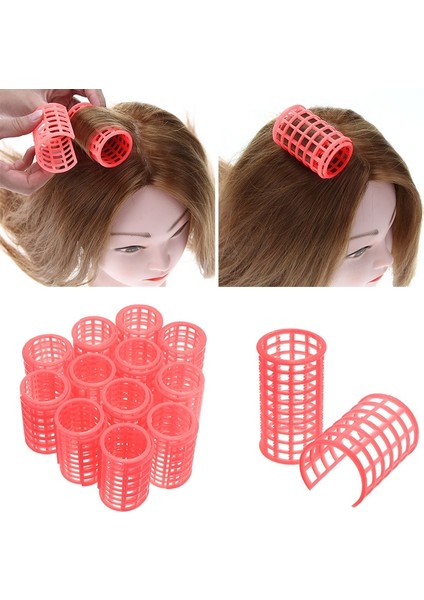 36MM Tarzı Et Saç Bigudi Rulo Büyük Kavrama Klipleri Curlers Kuaförlük Dıy Saç Şekillendirici Güzellik Araçları (Yurt Dışından) modelleri