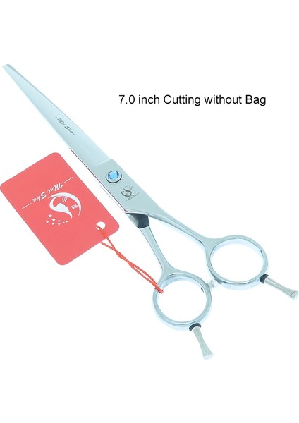 A0180A-03-70 Stili Meisha Saç Kesme Veya Japonya Çelik Kuaförlük Veya Salon Saç Makası Berber Saç Kesimi Şekillendirici Jilet A0180A (Yurt Dışından)