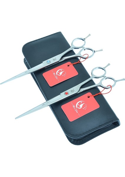 A0180A-03-70 Stili Meisha Saç Kesme Veya Japonya Çelik Kuaförlük Veya Salon Saç Makası Berber Saç Kesimi Şekillendirici Jilet A0180A (Yurt Dışından) modelleri