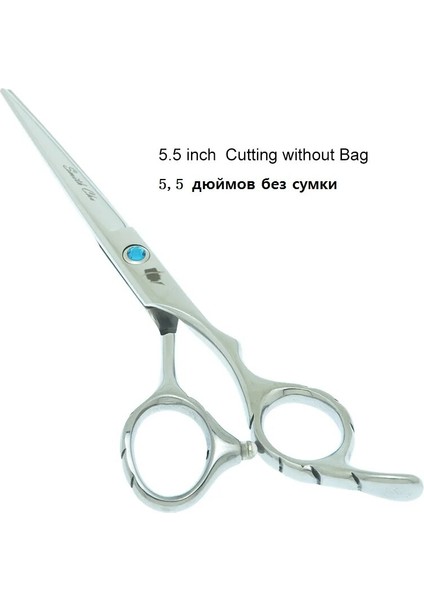 A0036C-03-55 Stili 6.0" Kuaförler Smıth Chu Saç Kesme Veya Tg Makası Japarofessional Berberler Tesoura Kitleri A0035C (Yurt Dışından)