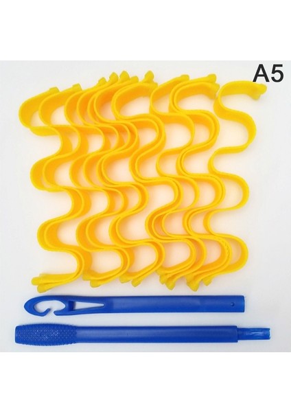TYHB2063-A5 Stili Et Magic Hair Curlers Saç Modeli Rulo Çubukları Curling Saç Şekillendirme Araçları 30CM (Yurt Dışından)