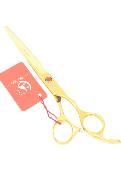 B0020A-02-70 Stili 7.0ıolors Meisha Kuaförlük Veya J Berberler Saç Kesme Makası Keskin Saç Jiletleri Pet Bakım Kesici Aletler B0011A (Yurt Dışından)