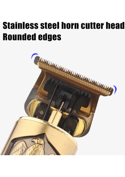 Adam Tarzı Yeni LCD USB Elektrikli Saç Kesme Makineleri Şarj Edilebilir Tıraş Makinesi Sakal Düzeltici Profesyonel Erkek Saç Kesme Makinesi Sakal Berber Saç Kesim (Yurt Dışından) modelleri