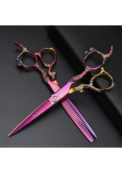 55 Ct Kutusu-Hskk Stili Japonya Çelik Hai Profesyonel Kuaförlük Veya Tg Barbe Seti Saç Kesme Veya Salon Makas (Yurt Dışından) fiyatları