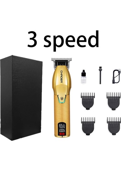 Gri Tarzı T9 Elektrikli Saç Kesme Makinesi Saç Kesme Makinesi Profesyonel Erkek Tıraş Makinesi Kablosuz Şarj Edilebilir 0mm Berber Jileti Giyotin (Yurt Dışından) fiyatları