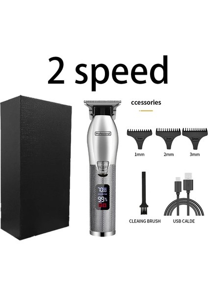 Gri Tarzı T9 Elektrikli Saç Kesme Makinesi Saç Kesme Makinesi Profesyonel Erkek Tıraş Makinesi Kablosuz Şarj Edilebilir 0mm Berber Jileti Giyotin (Yurt Dışından) modelleri