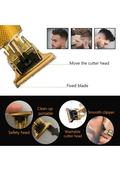 Siyah Stil Düzeltici Sakal T9 Makinesi Saç Kesme Makinesi Saç Kesimi Makinesi Elektrikli Tıraş Makinesi Saç Kesme Makinesi Profesyonel Maquina Vintage T9 (Yurt Dışından) fiyatları
