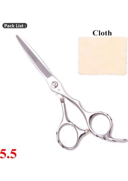 9202 Yin Ping 5.5 Stili Inç Saç Kesme Veya Japon Çelik Profesyonel Kuaförlük Veya Berber Yüksek Li Makas Seti 9202 # (Yurt Dışından)