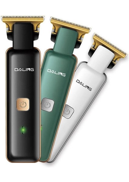 Yeşil Stil Erkekler Için Akülü Profesyonel Saç Kesme Makinesi Bakım Sakal ve Saç Kesme Makinesi Güçlü Elektrikli Saç Kesme Makinesi Şarj Edilebilir (Yurt Dışından) fiyatları